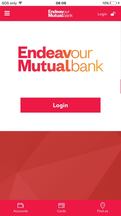 Endeavour Mutual Bank App