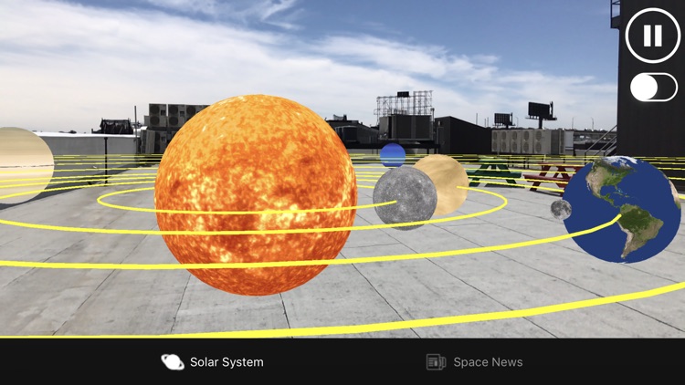 Stellar: AR Solar System screenshot-3