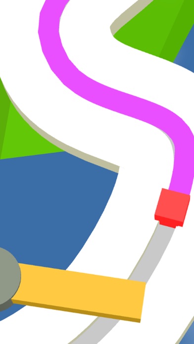 Paint Road 3D screenshot 4