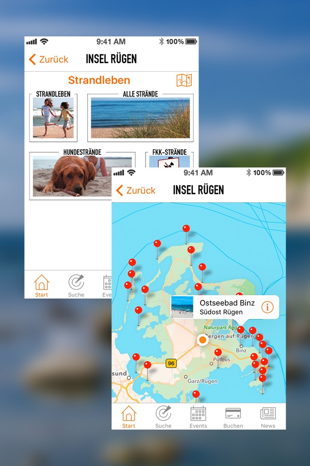 Rügen-App screenshot 3