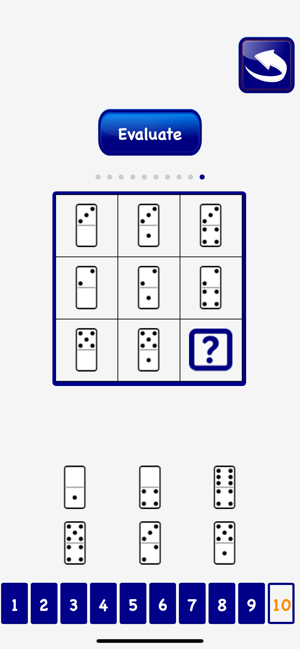 Domino psychotechnical test(圖5)-速報App