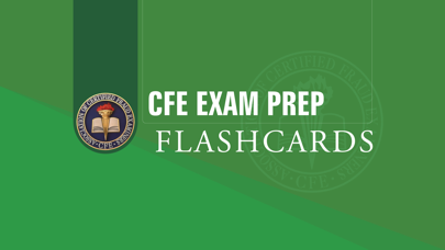 How to cancel & delete CFE Exam Prep Flashcards from iphone & ipad 3