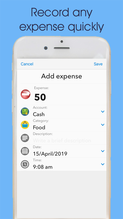 How to cancel & delete Daily Expenses: Finance from iphone & ipad 3