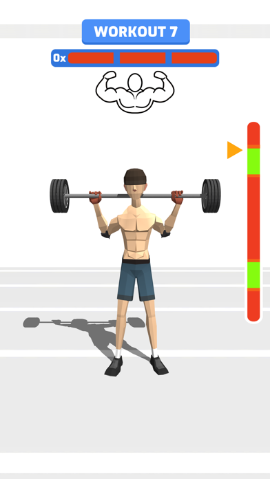 Workout Lifter 3D screenshot 4