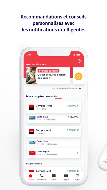 L'Appli Société Générale