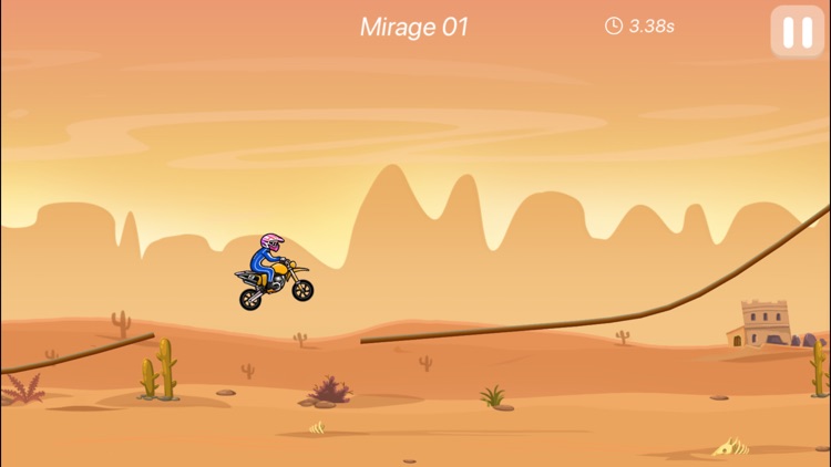 Racing in Moto-bike games