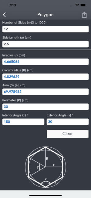 Geometry Calculator.(圖4)-速報App