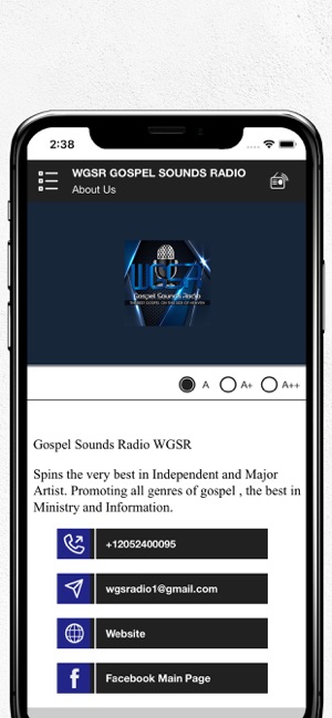 WGSR GOSPEL SOUNDS RADIO(圖4)-速報App