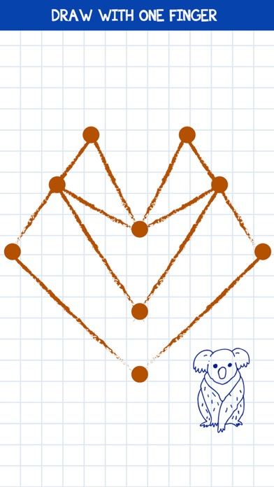Doodle Connect : 1 line puzzle screenshot 4