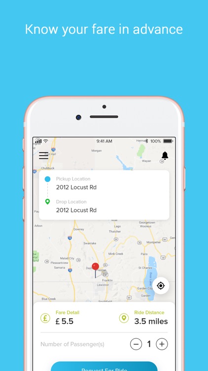 TangoRide - Carpooling