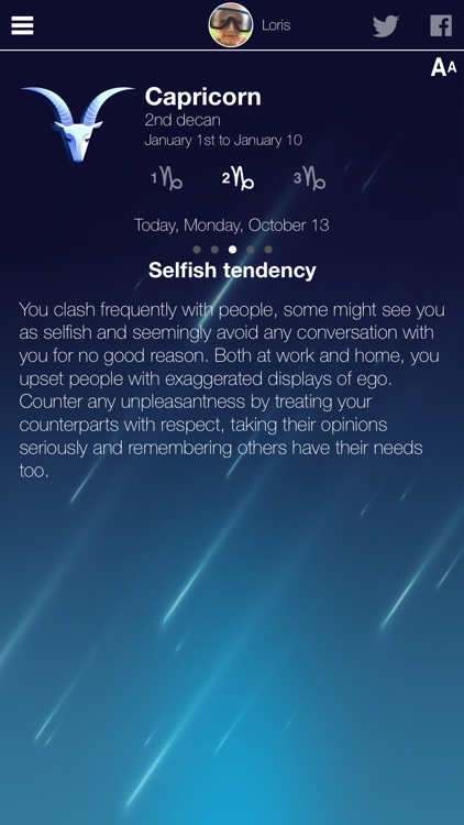 Fem Horoscope screenshot-4