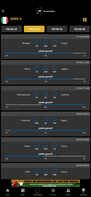 AccuFootball(圖4)-速報App