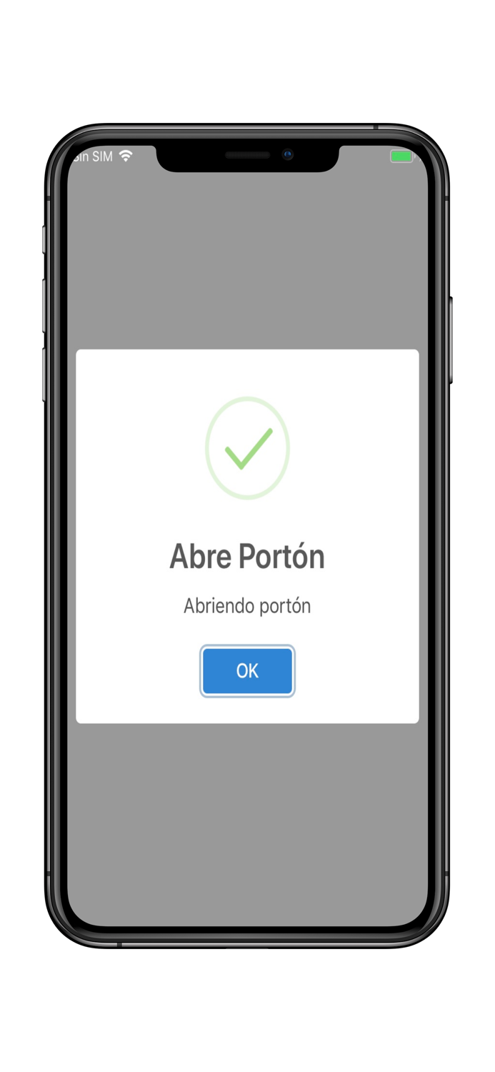 Abre Portón