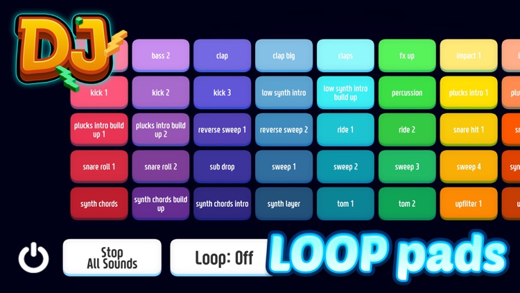 DJ Loops Pad - Remix Kit