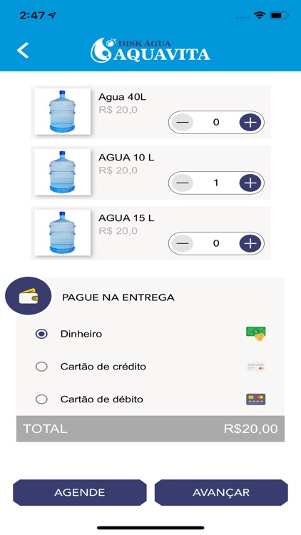 Disk Água Aquavita