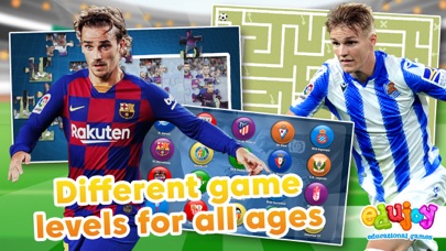 La Liga - Educational Games screenshot 4