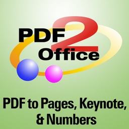 PDF2Office OCR for iWork