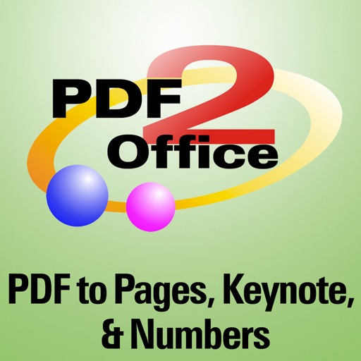 PDF2Office OCR for iWork