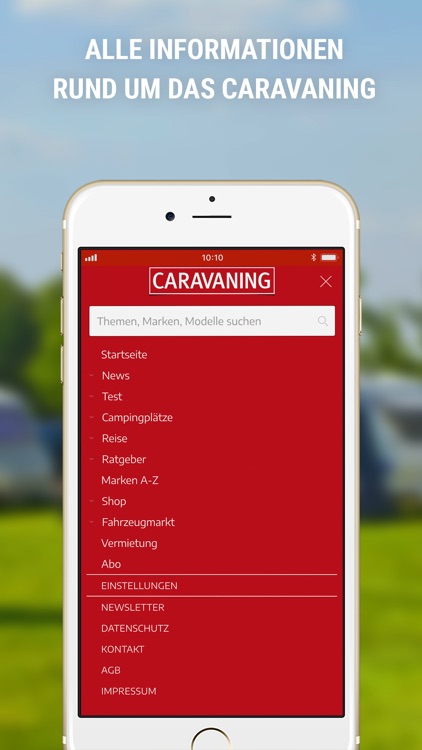 Caravaning By Motor Presse Stuttgart