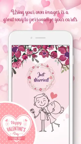 Game screenshot Love Cards - Cool Card Creator apk