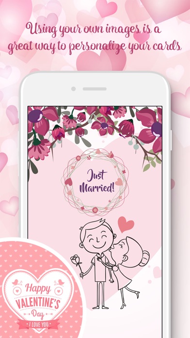 How to cancel & delete Love cards - card creator for valentines day idea from iphone & ipad 2