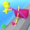 Simple and super fun pole vaulting game