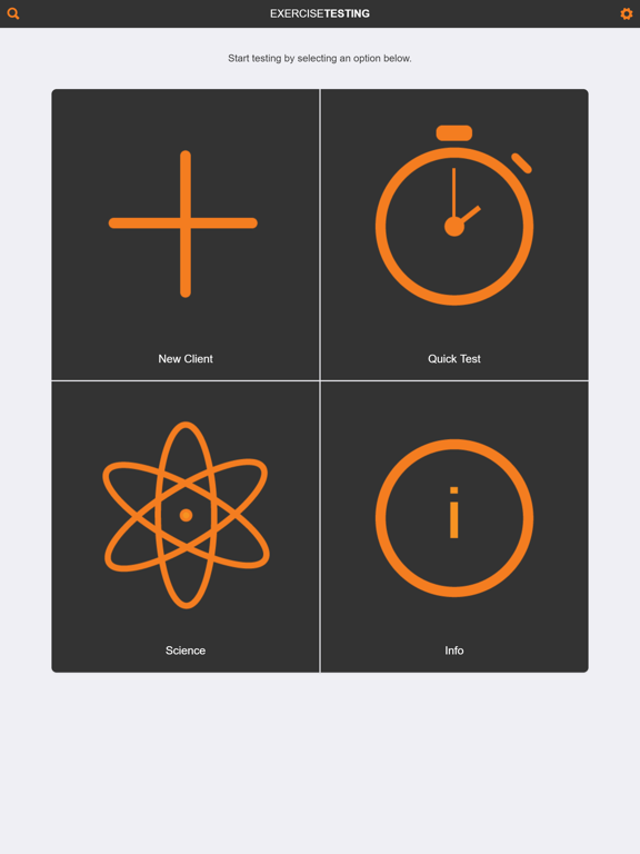 Screenshot #4 pour Exercise Testing