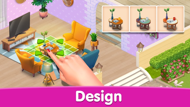 Happy Home - Design & Decor screenshot-0