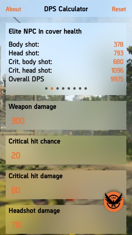 DPS Calculation Assistant