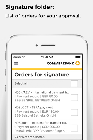 Commerzbank Cash Management - náhled