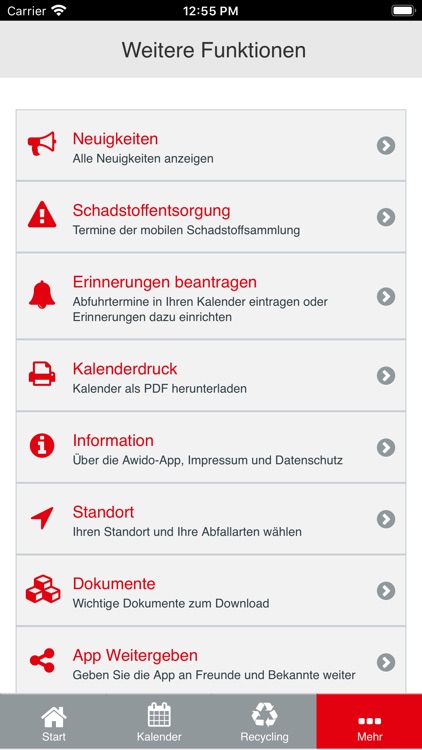 Landkreis Gotha Abfall-App screenshot-7