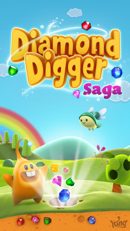 Diamond Digger Saga screenshot-4