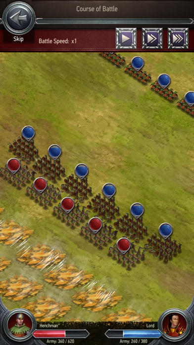 Lords Of Glory: Castle Battle screenshot 3