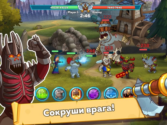 Скачать Hustle Castle – Замок Мечты