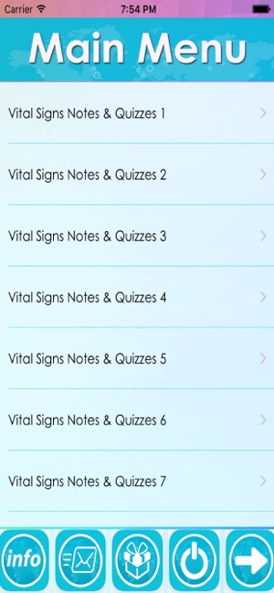 Vital Signs Exam : Notes & Q&A