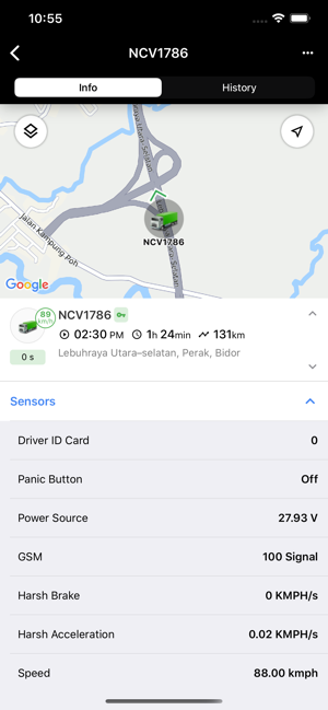 Motion Telematics(圖2)-速報App