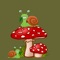 In Snale Leap you have to jump from one mushroom to other