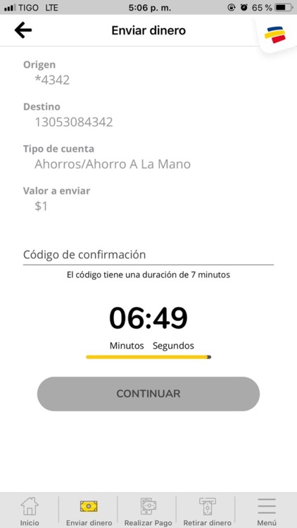 Bancolombia A la Mano screenshot-5