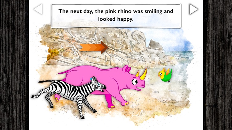 Pink Rhino - Read-Aloud Book screenshot-4