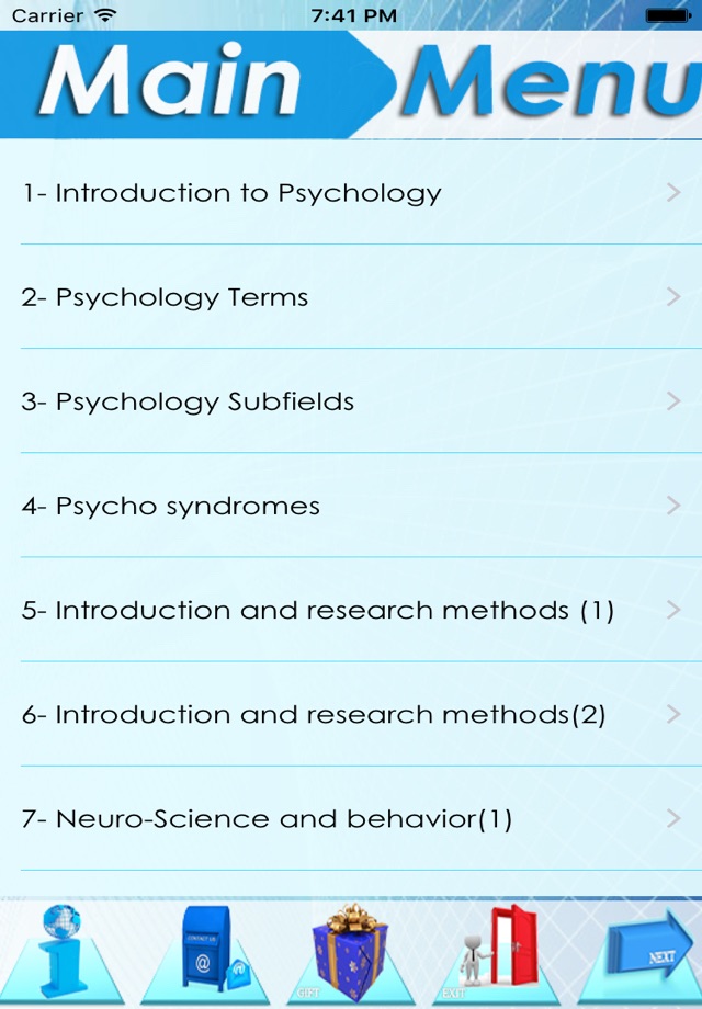 Rediscover Psychology 680 Quiz screenshot 2