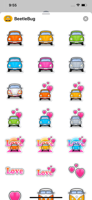 BeetleBug Stickers(圖1)-速報App