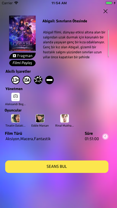 Cinetech Sinemaları screenshot 3