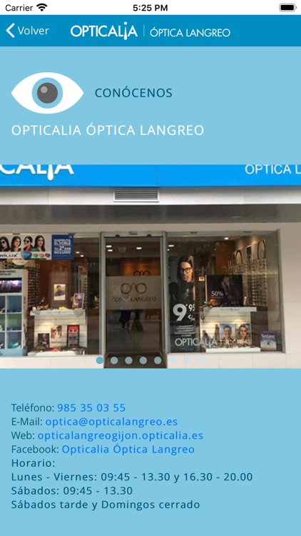 Opticalia Gijón Óptica Langreo screenshot-7