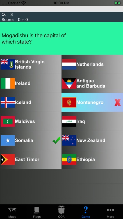 Country Flags, Maps, COA Quiz screenshot-4