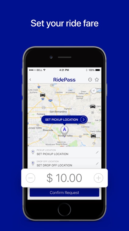 RidePass: Low Cost Rides