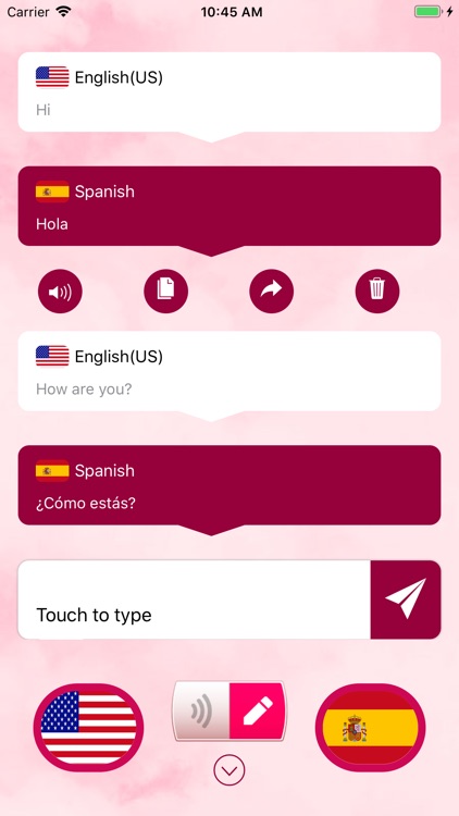 Text & Voice Translator Speech