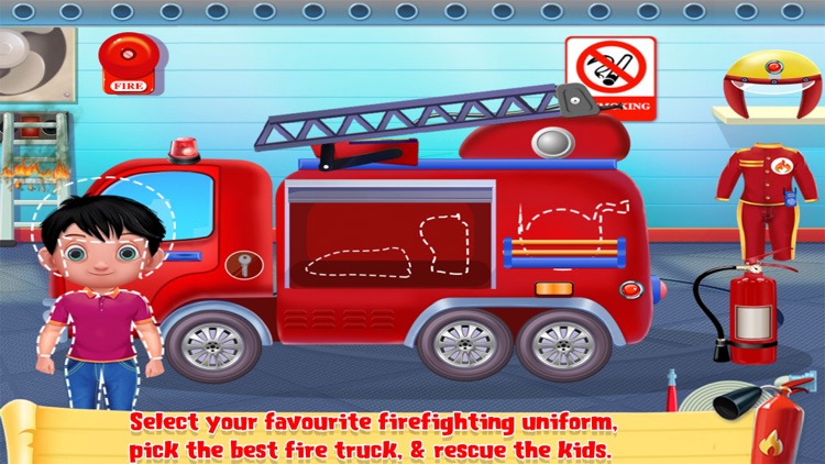 Firefighters City Fire Rescue screenshot-4