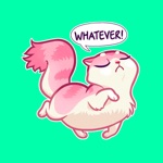 Pussy Cat Animal Stickers