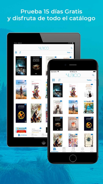 Nubico: App de lectura online