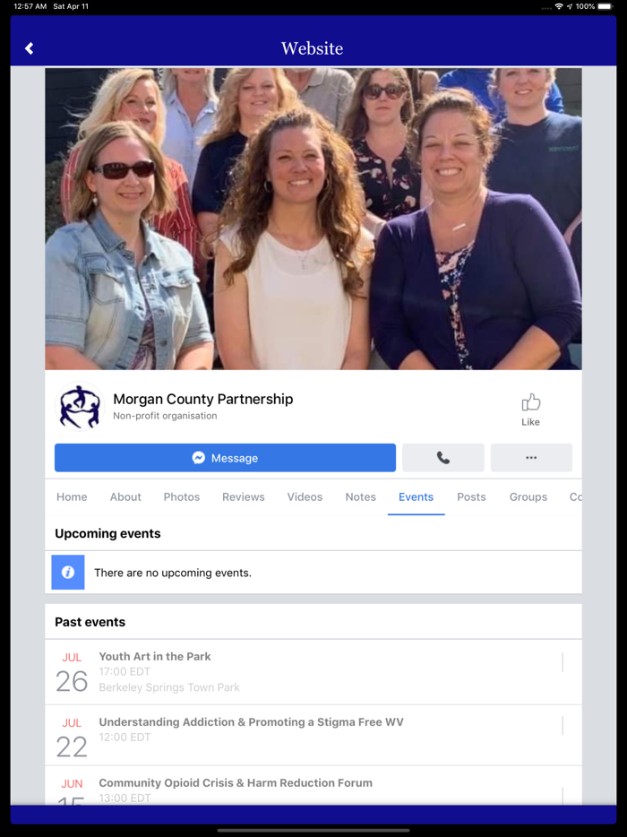 Morgan County Partnership